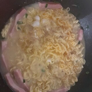 ベーコン塩ラーメン